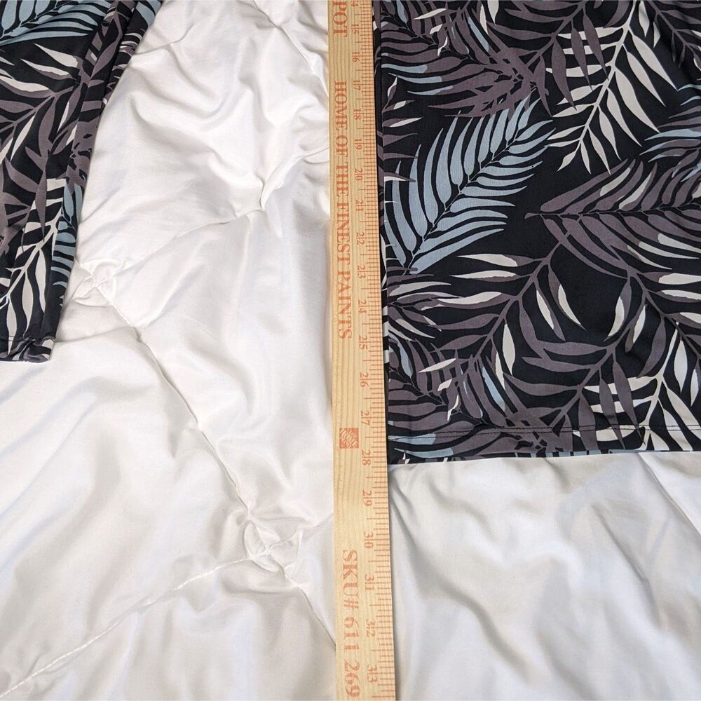 NWOT Sandiva Tropical Wide Leg Pants | Beach Resort Coastal Vacation Cruise - Picture 7 of 9